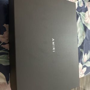 Sell amiri new shoes